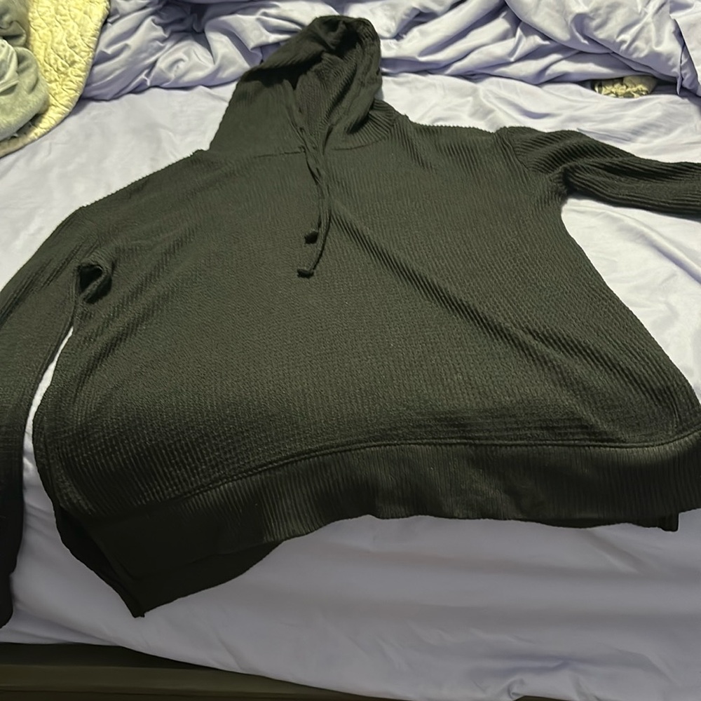 Black long sleeve shirt
